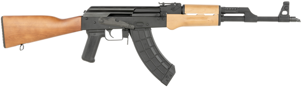 Century Arms RI3284N VSKA  7.62x39mm 30+1 16.50" Chrome Moly Steel Barrel w/Slant Compensator, Black Phosphate Receiver, American Maple Wood Stock, Black Polymer Grip