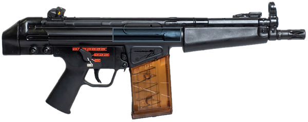 Century Arms HG7887N AP51 PDW 7.62x51 20+1 8.30" Black Steel Barrel, Black Stamped Metal Receiver, Black Navy Style Grip