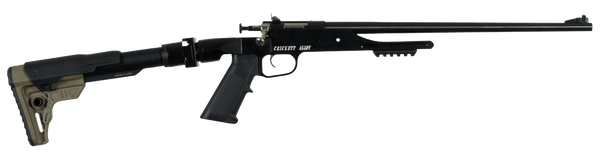 Crickett KSA2180 Precision  22 LR 1 rd 16.13" Blued Steel Barrel, Blued Steel w/Picatinny Rail Receiver, Black Adjustable Stock