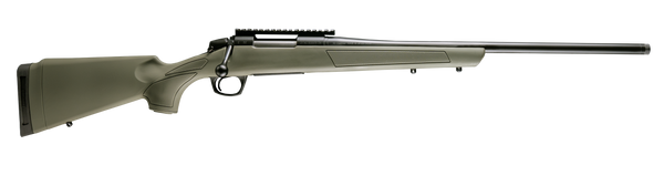 CVA CR3900G Cascade  243 Win 4+1 22" Graphite Black Cerakote Threaded Barrel, Graphite Black Cerakote Picatinny Rail Steel Receiver, OD Green Synthetic Stock