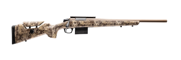 CVA CR4056 Cascade Varmint Hunter 6mm Creedmoor 10+1 20" Flat Dark Earth Cerakote Threaded Barrel & Receiver w/Picatinny Rail, Krytek Highlander Adj Comb & LOP Synthetic Stock