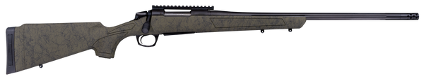 CVA CR3999G Cascade XT Full Size 7mm PRC 4+1 24" Graphite Black Cerakote Steel Threaded Barrel, Realtree Hillside Adj w/Soft Touch Synthetic Stock