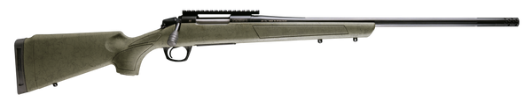 CVA CR3977G Cascade XT 6.5 Creedmoor 4+1 Graphite Black Cerakote Fluted Steel Threaded Barrel & Receiver w/Picatinny Rail, OD Green w/Black Webbing Adjustable Synthetic Stock, Right Hand