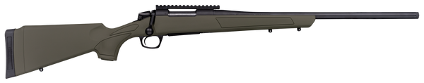 CVA CR3903G Cascade  308 Win 4+1 22" Black Cerakote Steel Threaded Barrel, Black Cerakote Receiver, OD Green Synthetic Stock