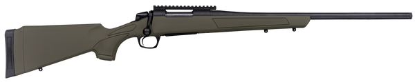 CVA CR3904G Cascade  30-06 Springfield 4+1 24" Black Cerakote Steel Threaded Barrel, Black Cerakote Receiver, OD Green Synthetic Stock