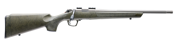 CVA CR2201 Cascade XT 22 LR 10+1 18" Tungsten Cerakote Fluted Threaded Steel Barrel & Receiver w/Picatinny Rail, OD Green w/Black Webbing Fixed Synthetic Stock, Right Hand
