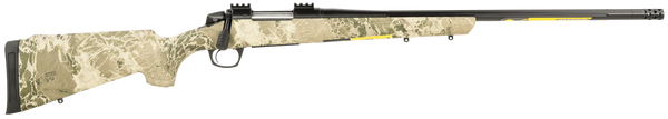 CVA CR3983 Cascade XT Full Size 308 Win 4+1 22" Graphite Black Cerakote Steel Threaded Barrel, Realtree Hillside Adj w/Soft Touch Synthetic Stock