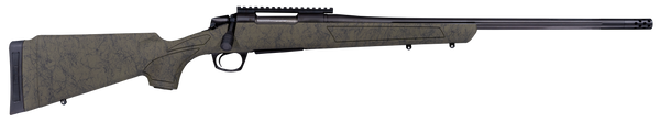 CVA CR3987G Cascade XT Full Size 350 Legend Mag 4+1 22" Graphite Black Cerakote Steel Threaded Barrel, OD Green Adj w/Soft Touch Synthetic Stock