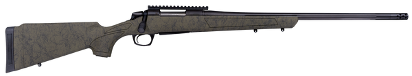 CVA CR3991G Cascade XT Full Size 300 Win Mag 4+1 24" Graphite Black Cerakote Steel Threaded Barrel, OD Green Adj w/Soft Touch Synthetic Stock