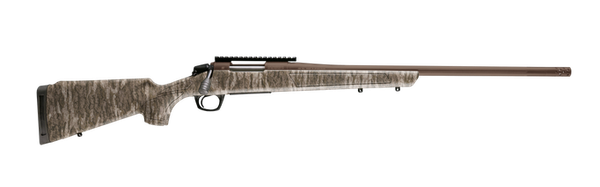 CVA CR3987MOBL Cascade XT 350 Legend 4+1 22" Midnight Bronze Cerakote Fluted Threaded Steel Barrel & Receiver w/Picatinny Rail, Mossy Oak Bottomland Adjustable Synthetic Stock, Right Hand
