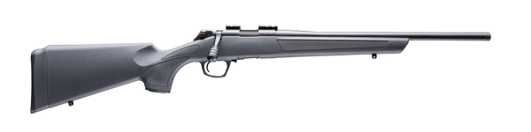CVA CR2200 Cascade  22 LR 10+1 18" Matte Blued Steel Threaded Barrel & Receiver w/Picatinny Rail, Stealth Gray Fixed Synthetic Stock