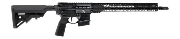 Faxon Firearms FXPRO6A16GA15 Pro  6mm ARC 10+1 16" Black Match Grade Threaded Barrel, Black Aluminum Receiver w/Picatinny Rail, M-LOK Handguard, B5 Bravo Black Synthetic Stock, B5 Grip