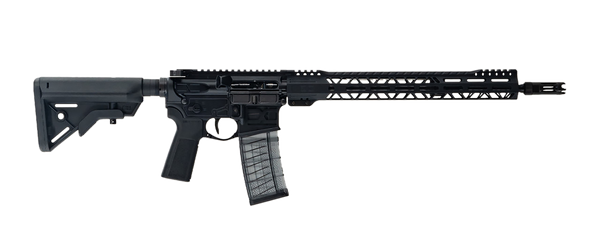 Faxon Firearms FX5216X Sentry  223 Rem/5.56 NATO 16" Black Nitride Barrel, 15" M-LOK Handguard, Black B5 Bravo Stock, Black B5 Type 23 Grip