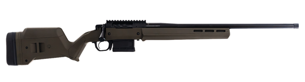 Faxon Firearms FX700SA308S02 FX7  308 Win 5+1 22" Black Nitride OD Green Polymer Stock