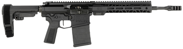 Faxon Firearms FX308139 Sentinel  308 Win 20+1 13.90" Anodized Black