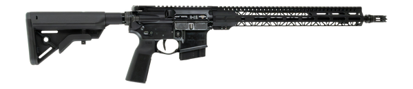 Faxon Firearms FXPRO65G16GA15 Pro  6.5 Grendel 10+1 16" Black Match Grade Threaded Barrel, Black Aluminum Receiver w/Picatinny Rail, M-LOK Handguard, B5 Bravo Black Synthetic Stock, B5 Grip