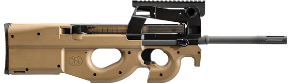 FN 3848950511 PS90  5.7x28mm 10+1 16.04" Black Steel Barrel, Flat Dark Earth Picatinny Rail Aluminum Alloy Receiver, Bullpup w/Thumbhole Flat Dark Earth Synthetic Stock, Ambidextrous