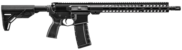 FN 36100740 FN 15 Guardian 5.56x45mm NATO 30+1 16" Target Grade Barrel, Slick-Side Upper Receiver, 15" M-Lok Handguard, OEM 6 Position Stock & Grip