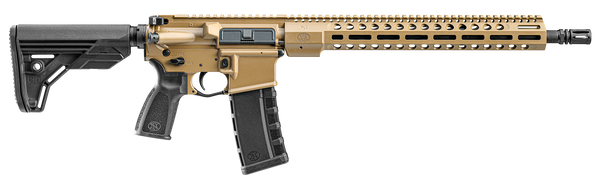 FN 36100642 FN 15 Tac3 5.56x45mm NATO 16" Chrome-Lined Barrel 30+1, FDE Anodized Rec/M-LOK Handguard, Black 6 Position Collapsible Stock, Optics Ready