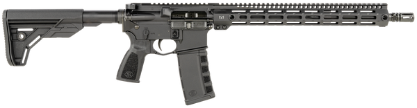 FN 36100658 FN 15 Tac3 Duty 5.56x45mm NATO 16" Chrome-Lined Barrel 30+1,  Black Anodized Rec/Lightweight, 15" M-LOK Handguard, Black 6 Position Collapsible Stock, Optics ready