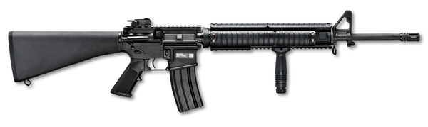 FN 36320 FN 15 M16 Military Collector 5.56x45mm NATO 30+1 20" Black Button Broached Barrel, Black Picatinny Rail Aluminum Receiver, Matte Black Synthetic A2 Stock, Black A2 Grip, Ambidextrous