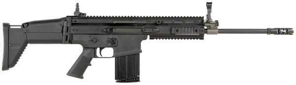 FN 986612 SCAR 17s NRCH 7.62x51mm NATO 10+1 16.25" Black Steel Barrel, Black Anodized Picatinny Rail Aluminum Receiver, Black Synthetic Adj Telescopic Stock, Black A2 Grip