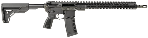 FN 36100632 FN 15 Tac3 5.56x45mm NATO 16" Chrome-Lined Barrel 30+1, Black Anodized Rec/M-LOK Handguard, Black 6 Position Collapsible Stock, Optics Ready