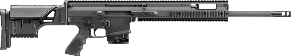 FN 381005442 SCAR 20s NRCH 7.62x51mm NATO 10+1 20" Black Steel Barrel, Black Anodized Picatinny Rail Aluminum Receiver, Black Synthetic Adjustable Stock, Black Hogue Rubber Grip