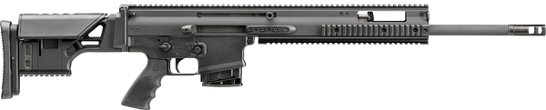 FN 381005422 SCAR 20s NRCH 6.5 Creedmoor 10+1 20" Black Steel Barrel, Black Anodized Picatinny Rail Aluminum Receiver, Black Synthetic Adjustable Stock, Black Hogue Rubber Grip
