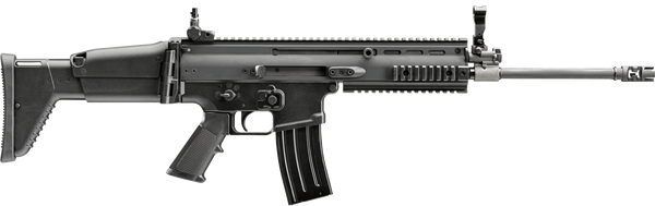 FN 985212 SCAR 16s NRCH 5.56x45mm NATO 16.25" Barrel 30+1,  Black Anodized Receiver, Black Telescoping Side-Folding Stock With Adjustable Cheekpiece, Optics Ready