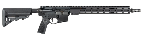 Geissele Automatics 08625B Super Duty MOD1 5.56 NATO No Magazine 16" Black Heavy Threaded Barrel, Black Receiver w/Picatinny Rail, B5 Enhanced SOPMOD Black Polymer Stock, A17 Grip