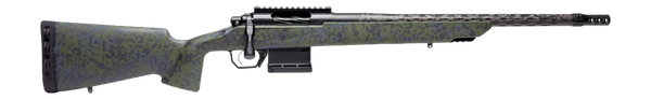 Horizon Firearms HRF-VC2-25CM-22R Vandal Carbon 2 25 Creedmoor 22" SOCOM Black Proof Research CF Threaded Barrel, Receiver w/Picatinny Rail, ARCA Rail Forend, Deep Olive Iota EKO X Carbon Fiber Stock,