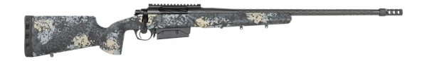 Horizon Firearms HRF-VNP-300P-22R Vandal Prime 300 PRC 22" Black Fluted Threaded Barrel, Black Drilled & Tapped Receiver, Iota EKO Carbon Fiber Stock, Right Hand