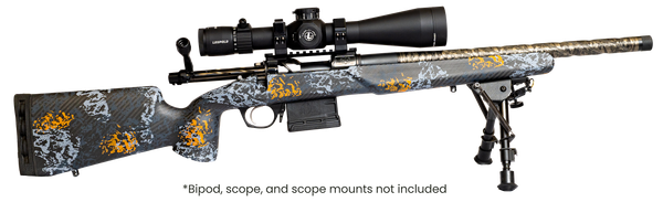 Horizon Firearms HRFVCC300P22R Venatic Carbon 300 PRC 22" Fluted Threaded Barrel, Drilled & Tapped Receiver, Arca Rail Forend, Iota EKO Carbon Fiber Stock