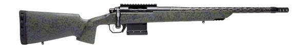 Horizon Firearms HRF-VC2-280A-22R Vandal Carbon 2 280 Ackley Improved 22" SOCOM Black Proof Research CF Threaded Barrel, Receiver w/Picatinny Rail, ARCA Rail Forend, Deep Olive Iota EKO X Carbon Fiber