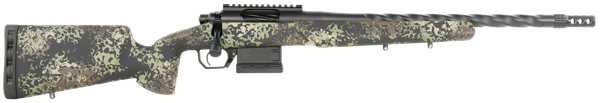 Horizon Firearms RF099L221814T24 Core Bandit Sports South Exclusive 22 Creedmoor 5+1 18" Fluted Threaded Barrel, Stainless Steel Receiver, Iota EKO Carbon Fiber Stock