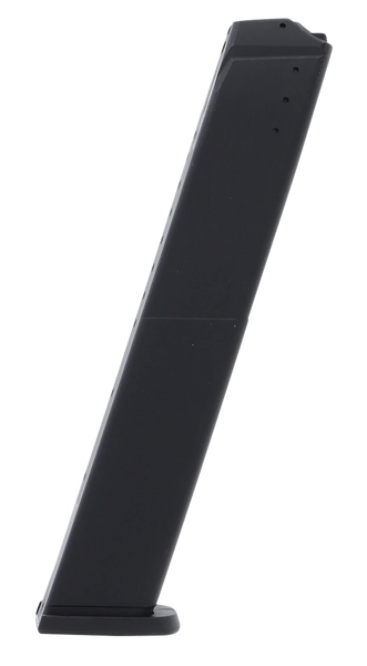 HK 50248614 USP  Black Detachable with Extended Floor Plate 30rd 9mm Luger for H&K USP Tactical