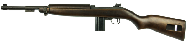 Inland MFG ILM130 M1 Carbine 1945 Carbine 30 Carbine 15+1 18" Black Black Walnut Right Hand