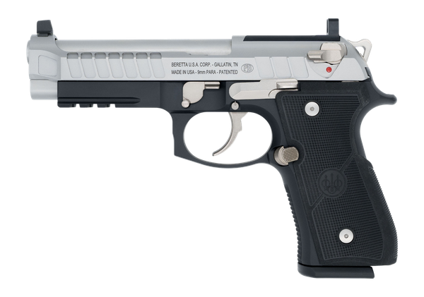 Langdon Tactical Tech 92E2CBRR Beretta 92 Elite  Full Size Frame 9mm Luger 18+1 4.70" Stainless Steel Barrel & Optic Ready/Serrated Slide. Black Cerakote Aluminum Frame w/Picatinny Rail. Textured Grip