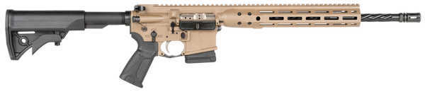LWRC ICDIR5CK16MLCAC Individual Carbine *CA Compliant 5.56x45mm NATO 10+1 16.10" Barrel, Exclusive Flat Dark Earth Anodized Receiver, A2 Flash Hider, Adjustable Stock, Magpul MOE+ Grip, Optics Ready
