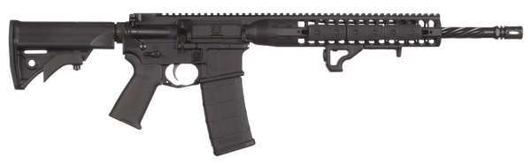 LWRC ICDIR5B16 LWRCI Direct Impingement 5.56x45mm NATO 16.10" 30+1 Black Anodized Black 6 Position Stock Black Magpul MOE+ Grip