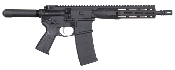 LWRC ICDIP5B10ML DI  5.56x45mm NATO 30+1 10.50" Black Steel Barrel, Black Hardcoat Anodize Aluminum Picatinny Rail Receiver, Black Synthetic Buffer Tube, Black Magpul Grip, Ambidextrous