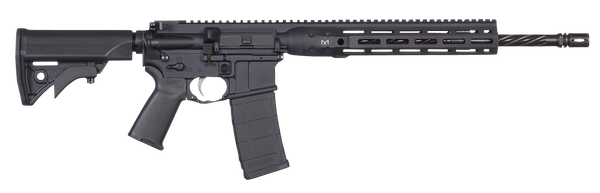 LWRC ICDIR5B16ML Individual Carbine  5.56x45mm NATO 16.10" 30+1 Black Hard Coat Anodized Adjustable Stock