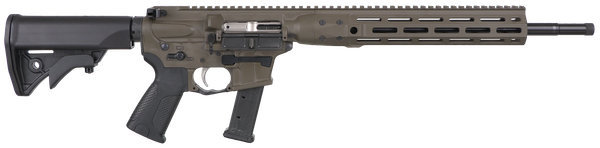 LWRCI ICR9PBC16 IC-9 9MM 16" PAT BRN