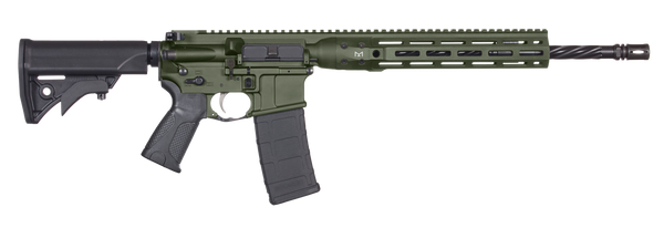 LWRCI ICDIR5ODG16ML    D.I.      556 16 ODG MLOK