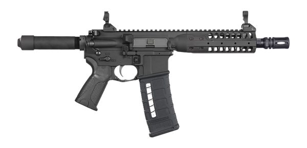 LWRC SIX8PRB8 SIX8  6.8 SPC II 30+1 8.50" Black Nitride Threaded Barrel, M-LOK Handguard, Black Receiver w/Picatinny Rail, Black Buffer Tube, Black Magpul+ Grip, Ambidextrous