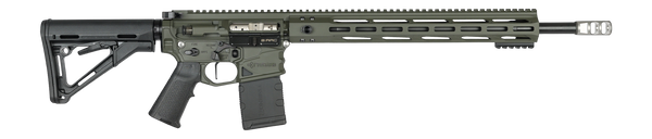 Nemo Arms BL-6ARC-18SS Battle-Light  6mm ARC 10+1 18" Black Threaded Barrel, Mil-Spec Green Cerakote Aluminum Receiver w/Picatinny Rail, M-LOK Handguard, Magpul CTR Black Polymer Stock, Black Magpul M