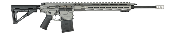 Nemo Arms XO65CM-22B XO Steel 308 Win 20+1 22" Black Threaded Barrel, Tungsten Anodized Aluminum Receiver w/Picatinny Rail, M-LOK Handguard, Magpul CTR Black Polymer Stock, Black Magpul MIAD Grip, Amb