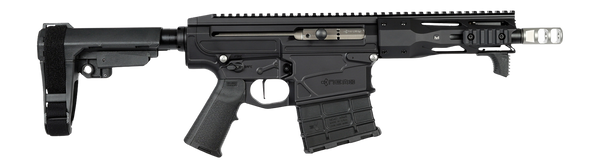 Nemo Arms OMENNM-S8 Omen Nitemare 300 Win Mag 14+1 8" Black Threaded Barrel, Black Aluminum Receiver w/Picatinny Rail, M-LOK Handguard, Black Polymer SB Tactical SBA3 Brace, Black Magpul MIAD Grip