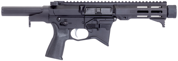 Maxim Defense MXM48172 CPS MD9 9mm Luger Caliber with 5.50" Barrel, Black Anodized Metal Finish, Black Maxim CQB Brace & Polymer Grip Right Hand